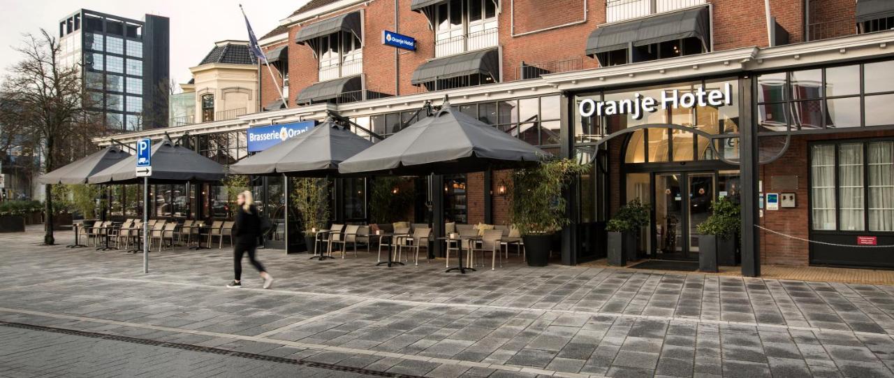 Oranje Hotel Leeuwarden Exteriör bild